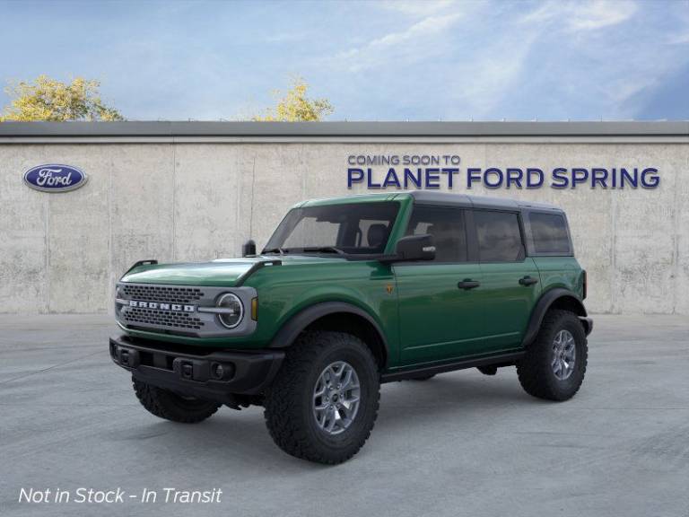 2025 Ford Bronco Badlands 4 Door Advanced 4X4