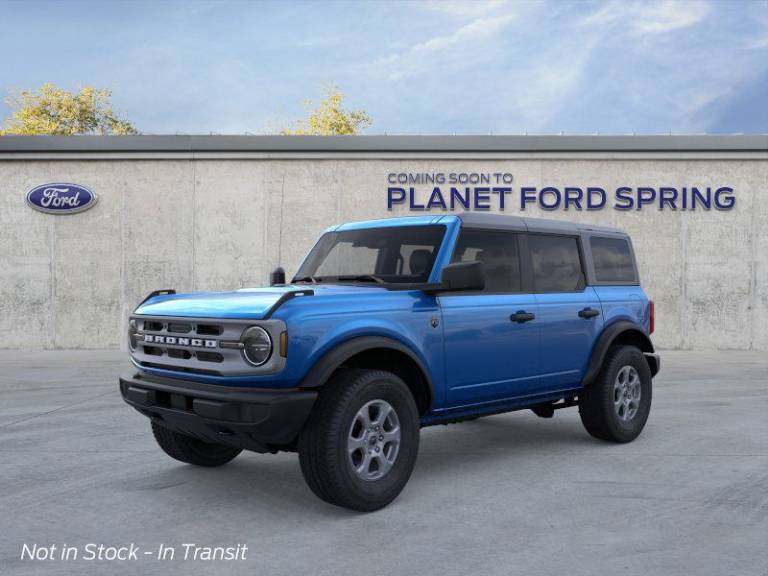 2025 Ford Bronco BIG Bend 4 Door 4X4