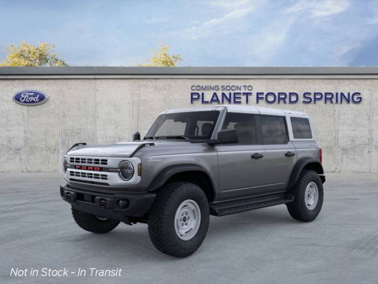 2025 Ford Bronco Heritage Edition 4 Door Advanced 4X4