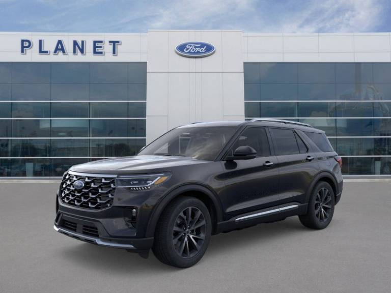 2025 Ford Explorer Platinum 4WD