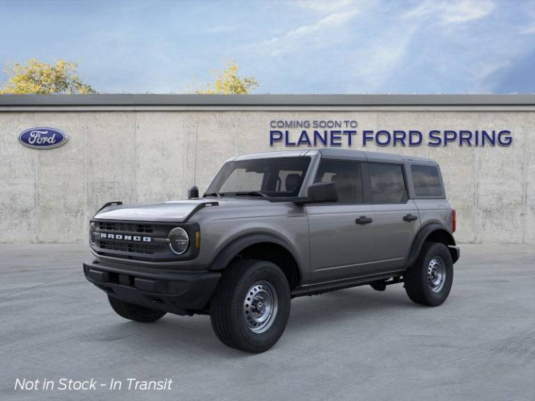 2025 Ford Bronco Base 4 Door 4X4