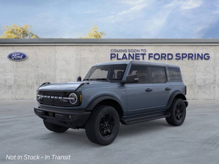 2025 Ford Bronco Outer Banks 4 Door 4X4