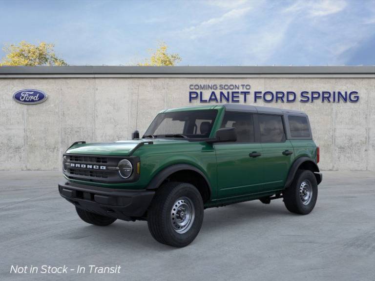 2025 Ford Bronco Base 4 Door 4X4