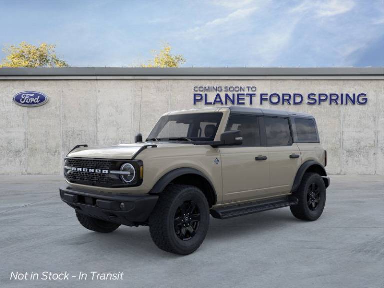 2025 Ford Bronco Outer Banks 4 Door 4X4
