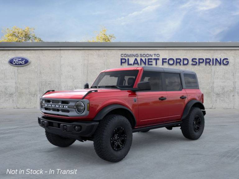 2025 Ford Bronco BIG Bend 4 Door 4X4