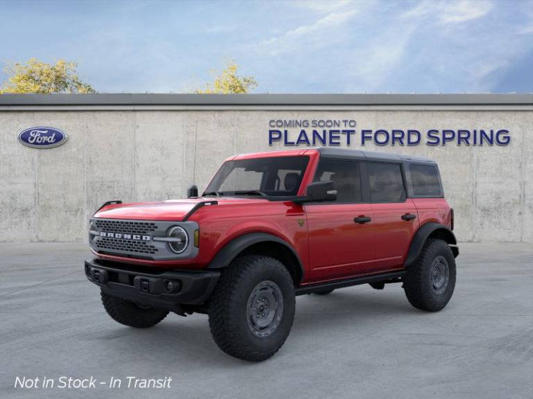 2025 Ford Bronco Badlands 4 Door Advanced 4X4