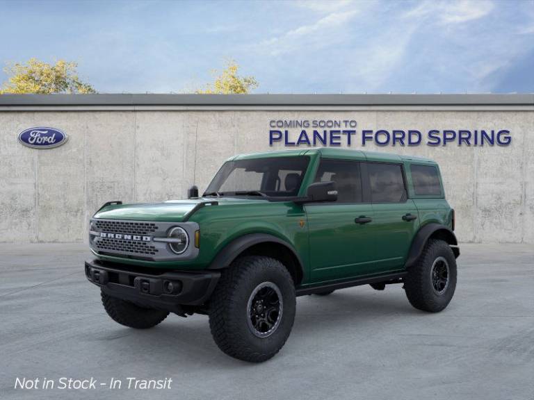 2025 Ford Bronco Badlands 4 Door Advanced 4X4