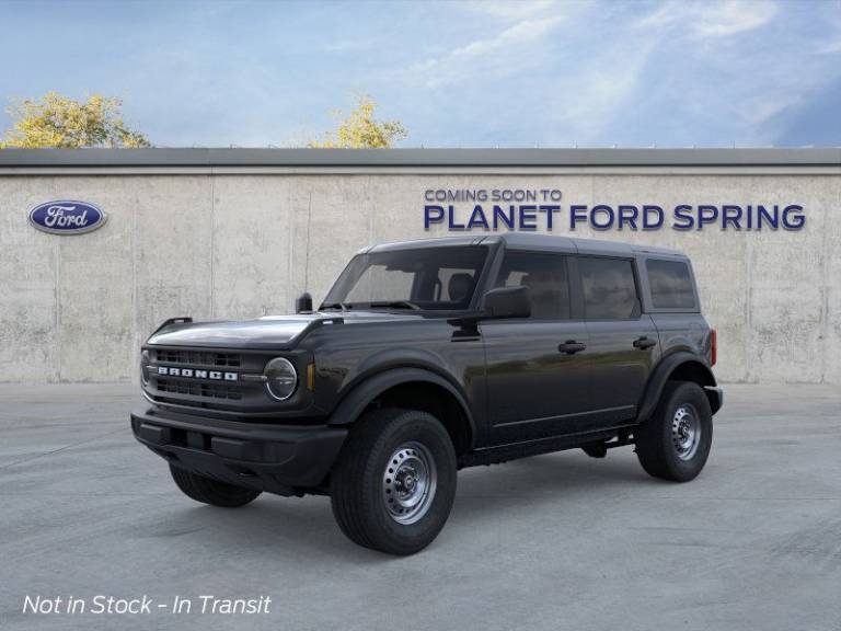 2025 Ford Bronco Base 4 Door 4X4