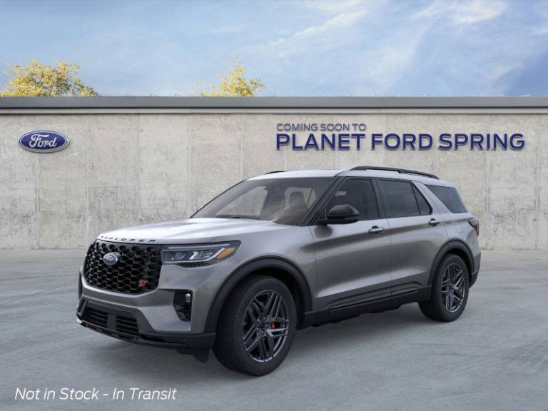 2025 Ford Explorer ST 4WD