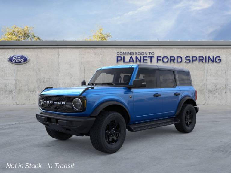 2025 Ford Bronco BIG Bend 4 Door 4X4