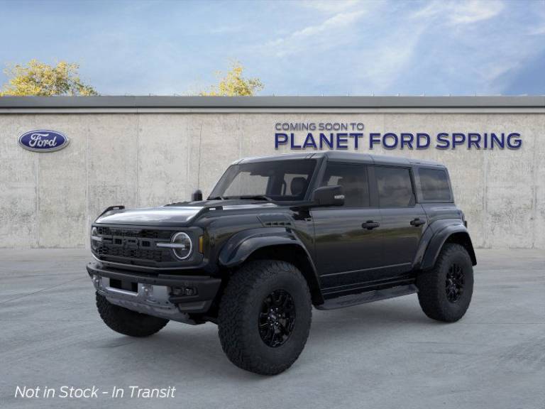 2025 Ford Bronco Raptor 4 Door Advanced 4X4