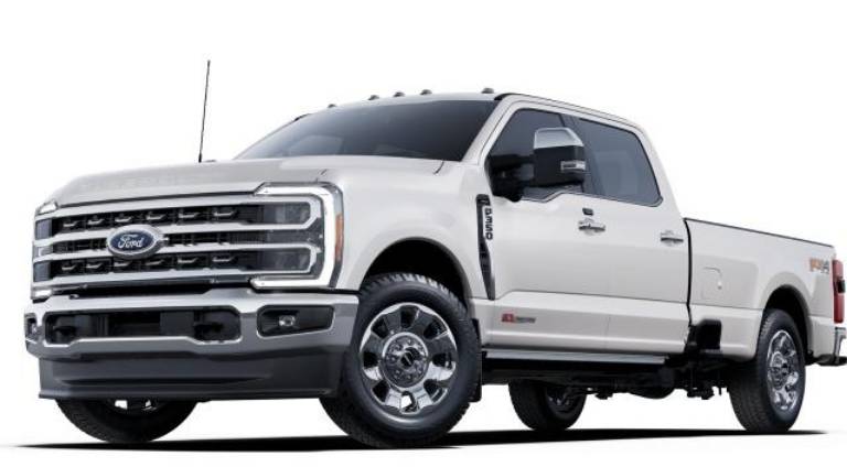 2025 Ford Super Duty F-350 SRW LARIAT 4WD Crew Cab 8' Box