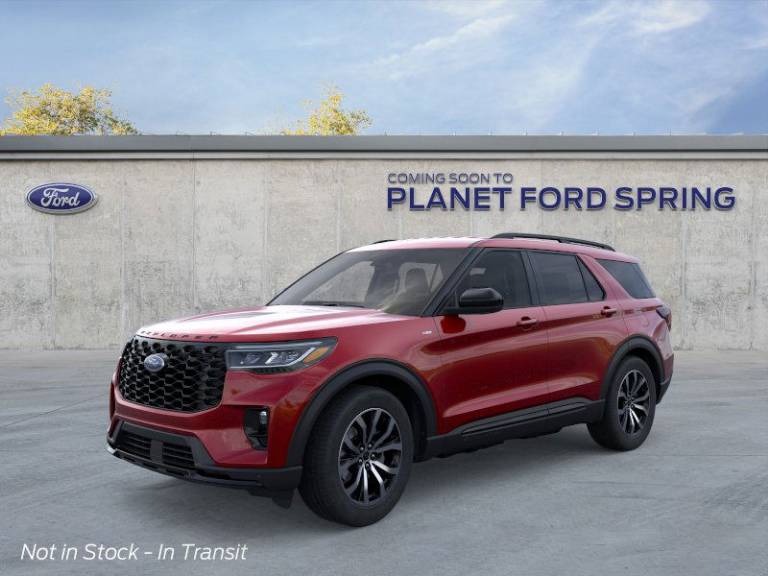 2025 Ford Explorer ST-Line RWD