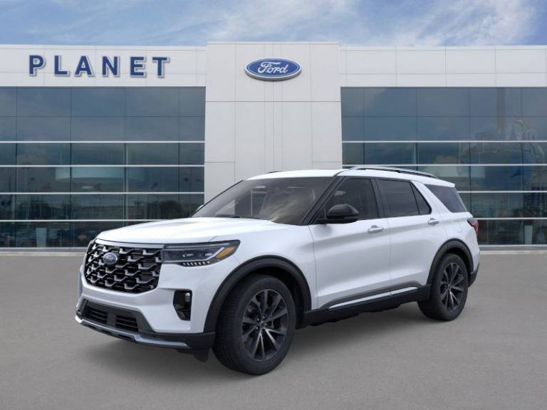 2025 Ford Explorer Platinum RWD