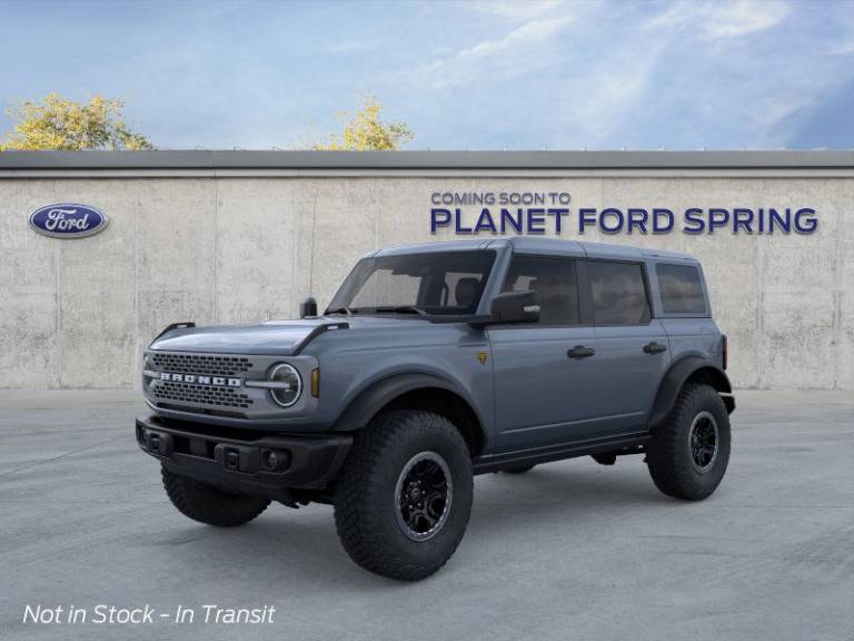 2025 Ford Bronco Badlands 4 Door Advanced 4X4