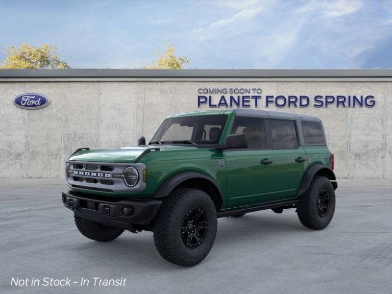 2025 Ford Bronco BIG Bend 4 Door 4X4