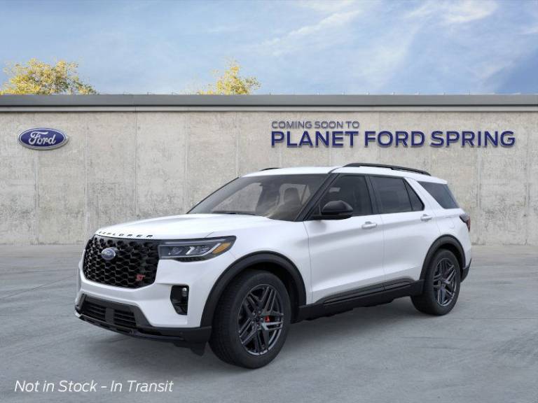 2025 Ford Explorer ST 4WD