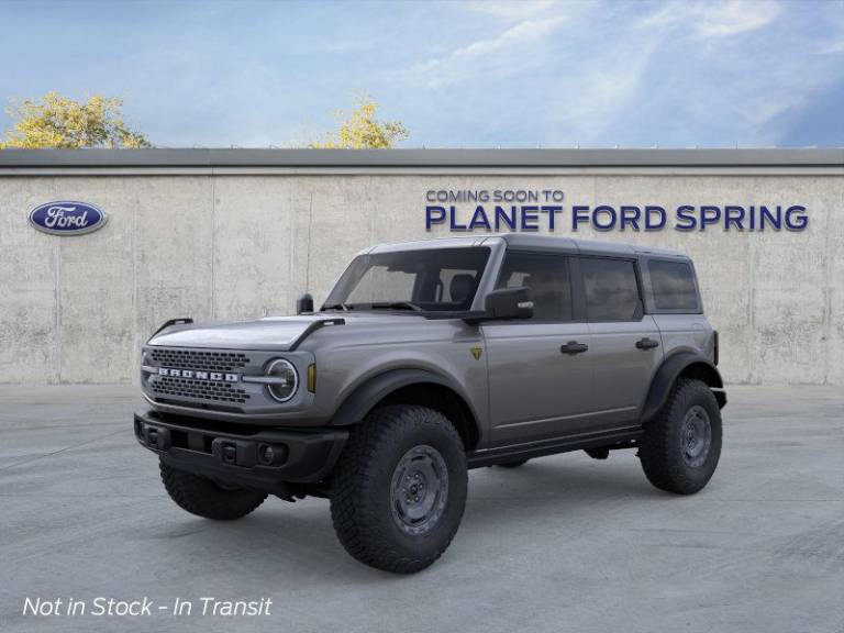 2025 Ford Bronco Badlands 4 Door Advanced 4X4