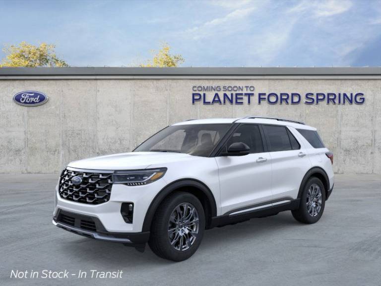 2025 Ford Explorer Platinum RWD