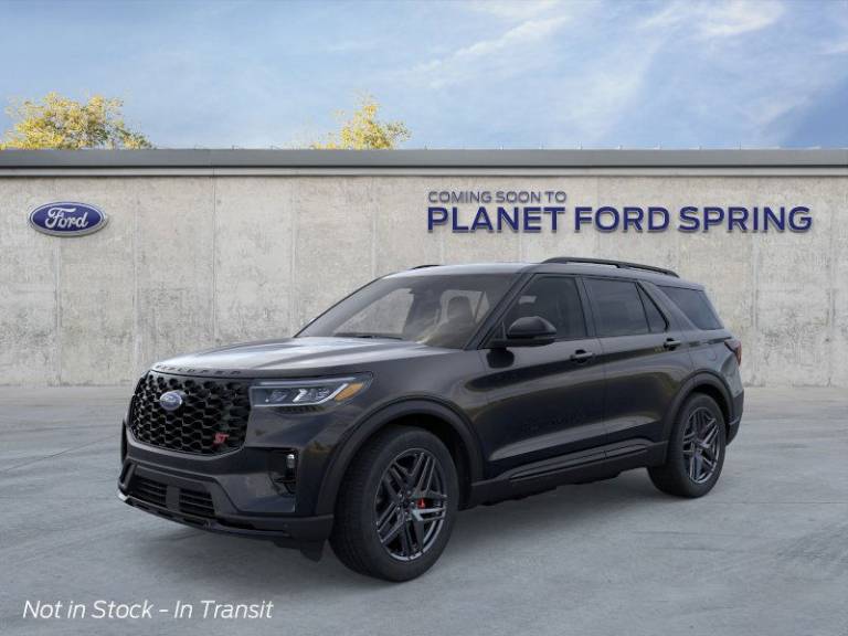2025 Ford Explorer ST 4WD