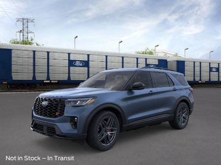 2025 Ford Explorer ST 4WD
