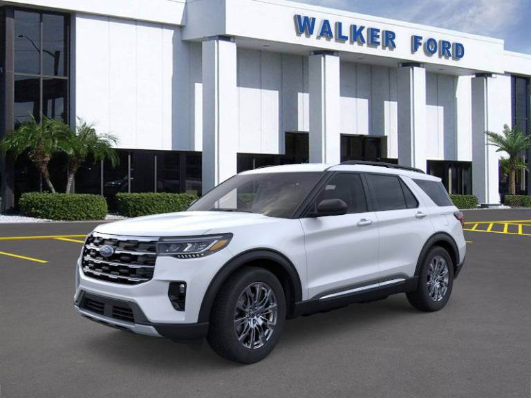 2025 Ford Explorer Active