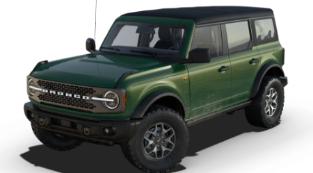 2025 Ford Bronco Badlands