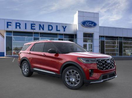 2025 Ford Explorer Platinum
