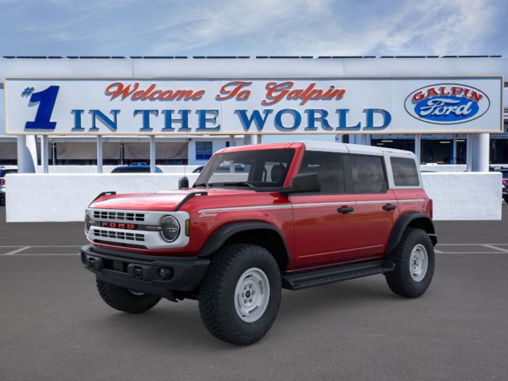 2025 Ford Bronco Heritage Edition