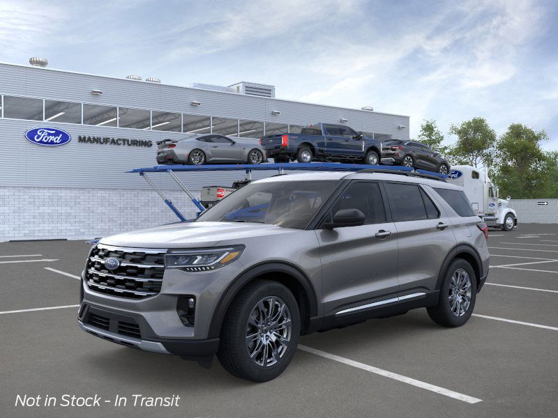 New 2025 Ford Explorer Active