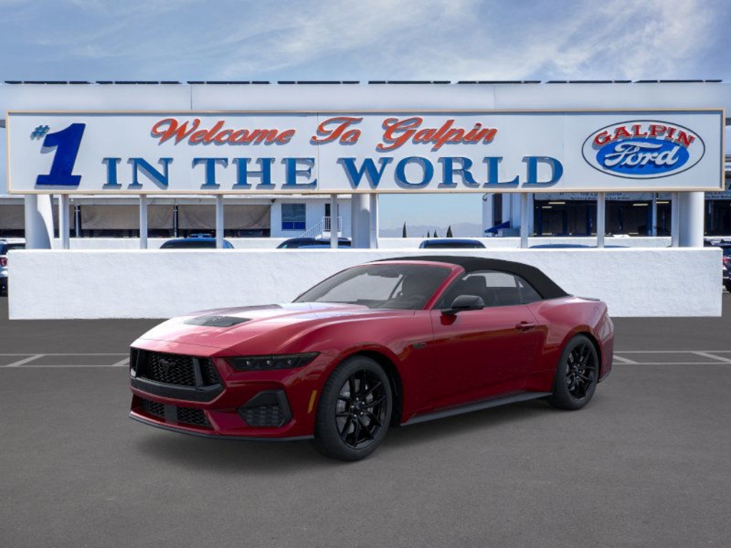 2025 Ford Mustang GT Premium