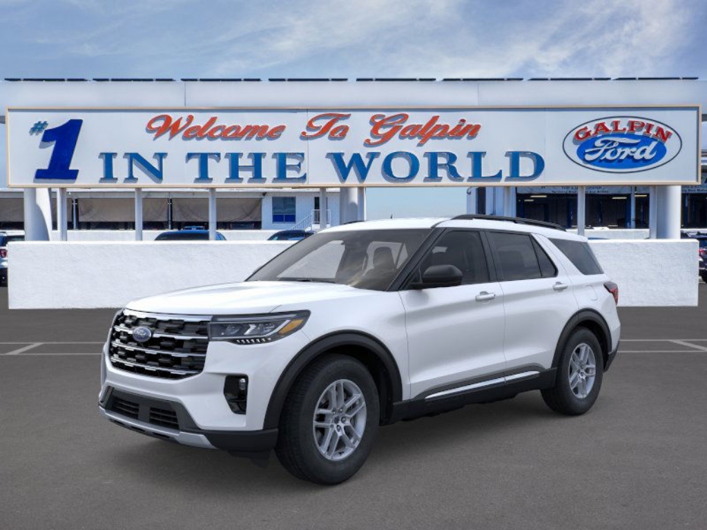 2025 Ford Explorer Active