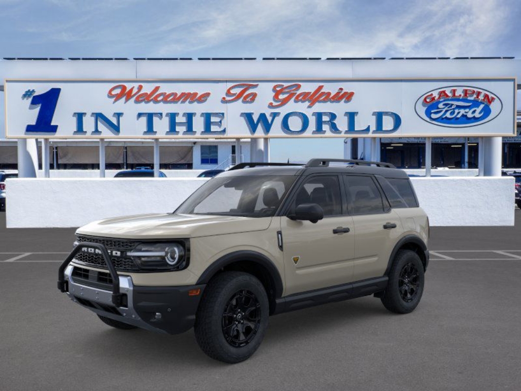 2025 Ford Bronco Sport Badlands