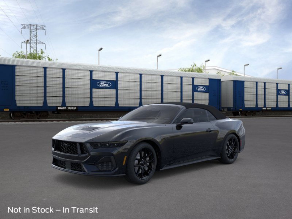 2025 Ford Mustang GT Premium Convertible