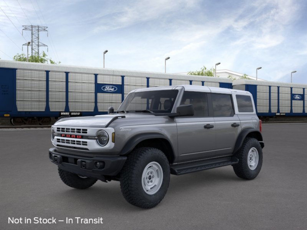 2025 Ford Bronco Heritage Edition