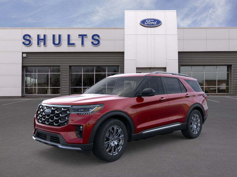 New 2025 Ford Explorer Platinum