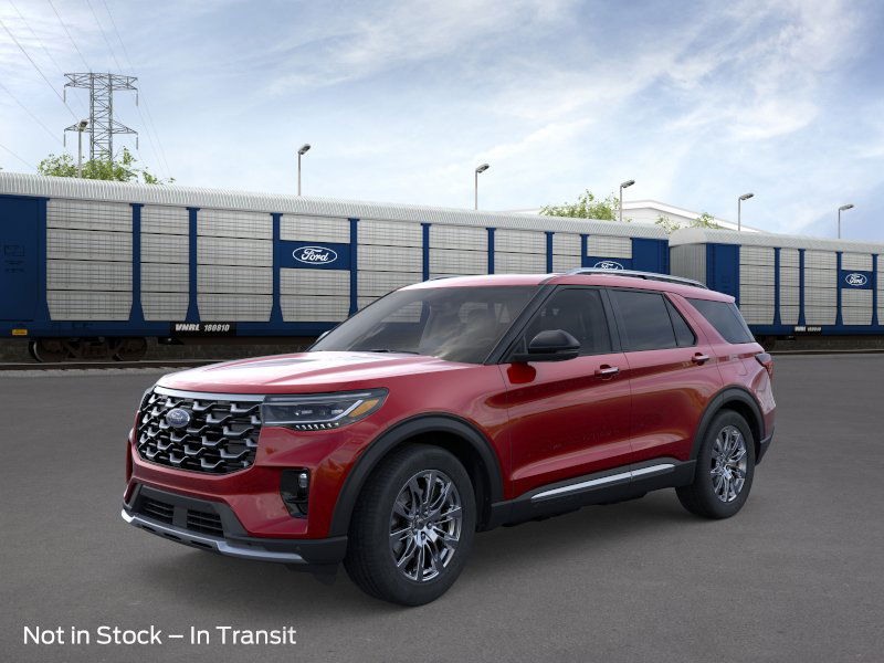 New 2025 Ford Explorer Platinum