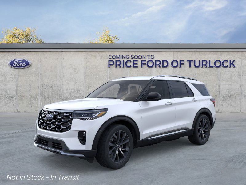 New 2025 Ford Explorer Platinum