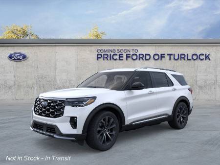 2025 Ford Explorer Platinum