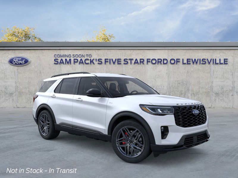 New 2025 Ford Explorer ST-Line