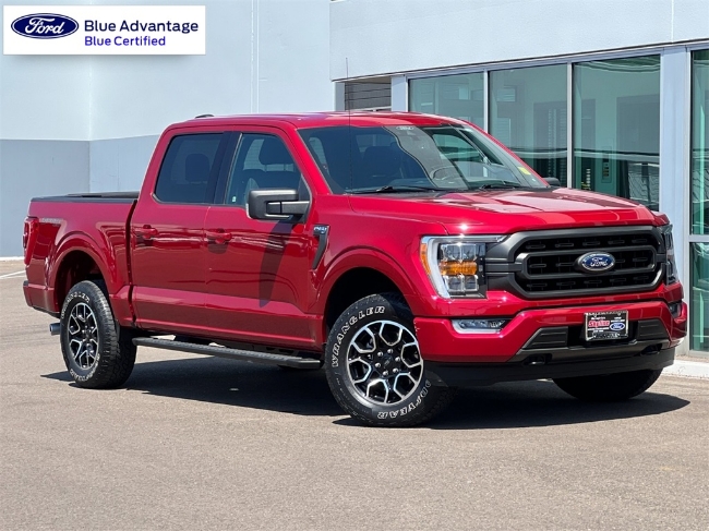 2021 Ford F-150 XLT