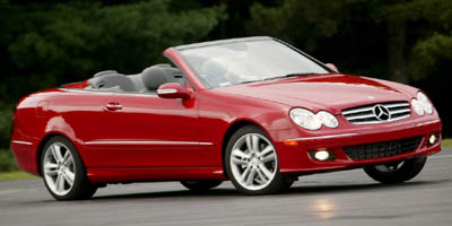 2006 Mercedes-Benz CLK-Class CLK500 Cabriolet's photo