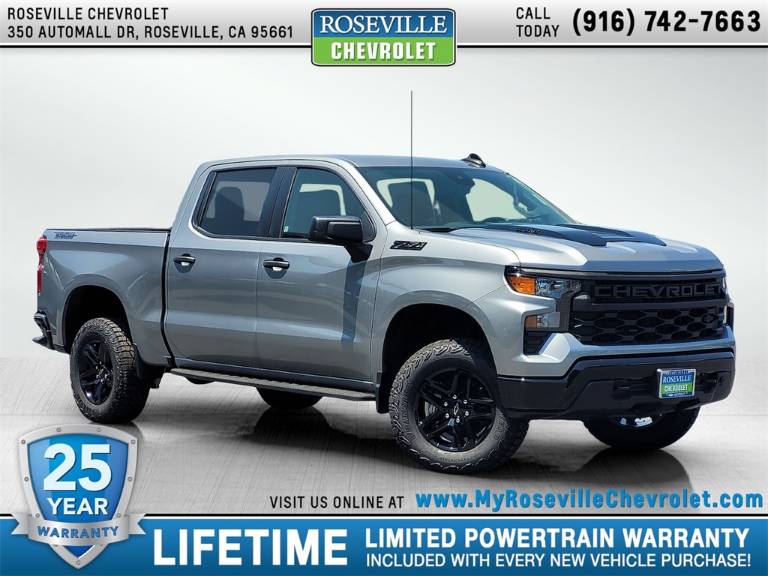 2025 Chevrolet Silverado 1500 Custom Trail Boss
