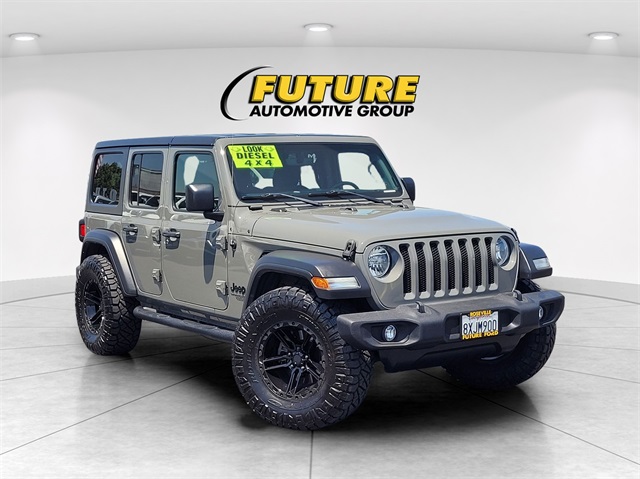 2021 Jeep Wrangler Unlimited Sport S