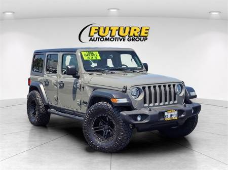 2021 Jeep Wrangler Unlimited Sport S