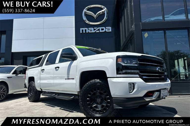 2018 Chevrolet Silverado 1500 LTZ