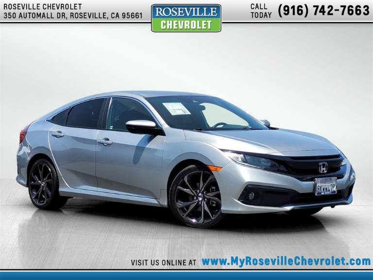 2019 Honda Civic Sport