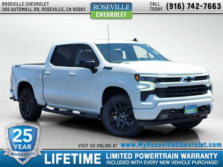 2025 Chevrolet Silverado 1500 RST