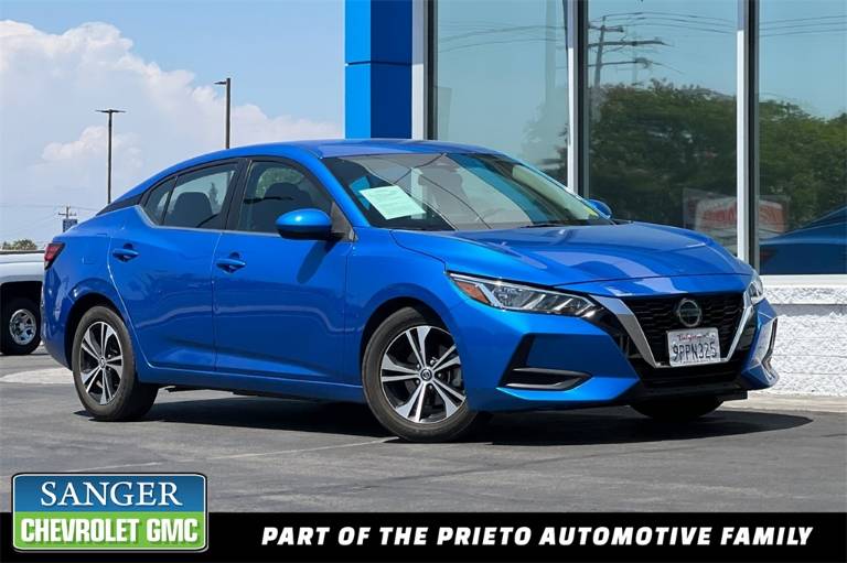 2021 Nissan Sentra SV