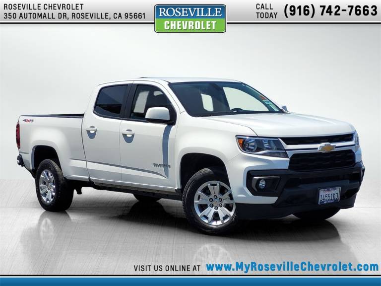2022 Chevrolet Colorado LT